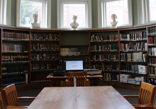 Exploring the Best Study Spaces at Libraries in Marion County, Oregon