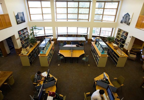 Exploring the Libraries in Marion County, Oregon: A Comprehensive Guide to Study Rooms and Meeting Spaces